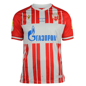 Uroš Spajić FK Crvena zvezda shirt