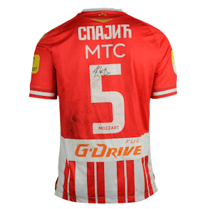 Uroš Spajić FK Crvena zvezda shirt