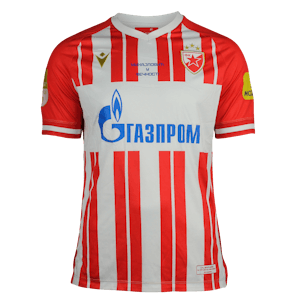 Milan Rodić FK Crvena zvezda jersey