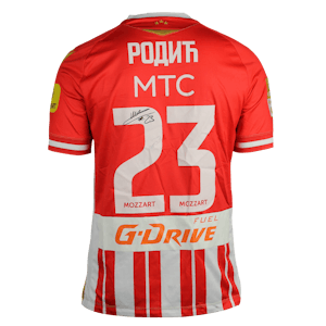 Milan Rodić FK Crvena zvezda jersey