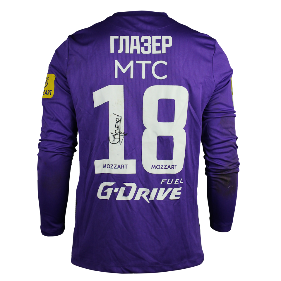 Omri Glazer FK Crvena zvezda shirt