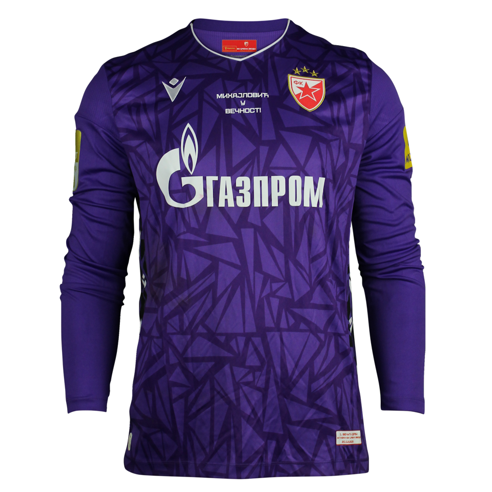 Omri Glazer FK Crvena zvezda shirt