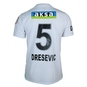 Ibrahim Drešević Fatih Karagümrük shirt