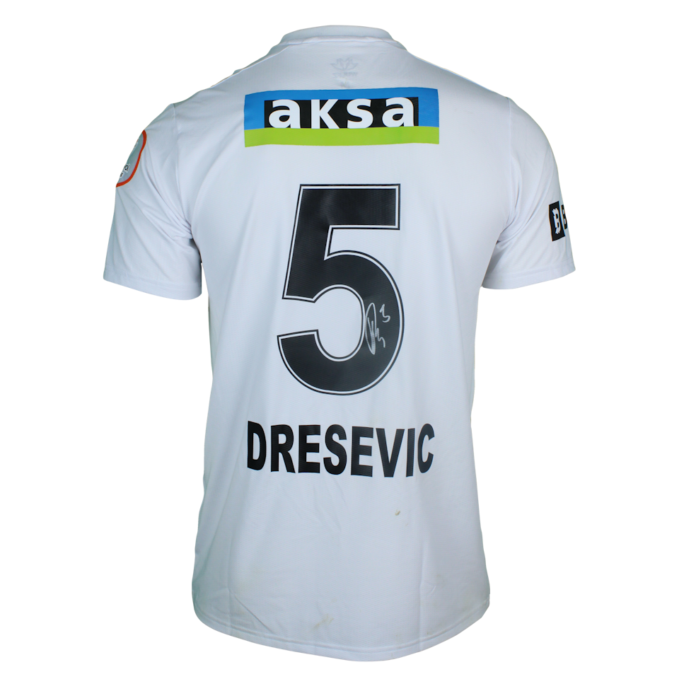 Ibrahim Drešević Fatih Karagümrük shirt
