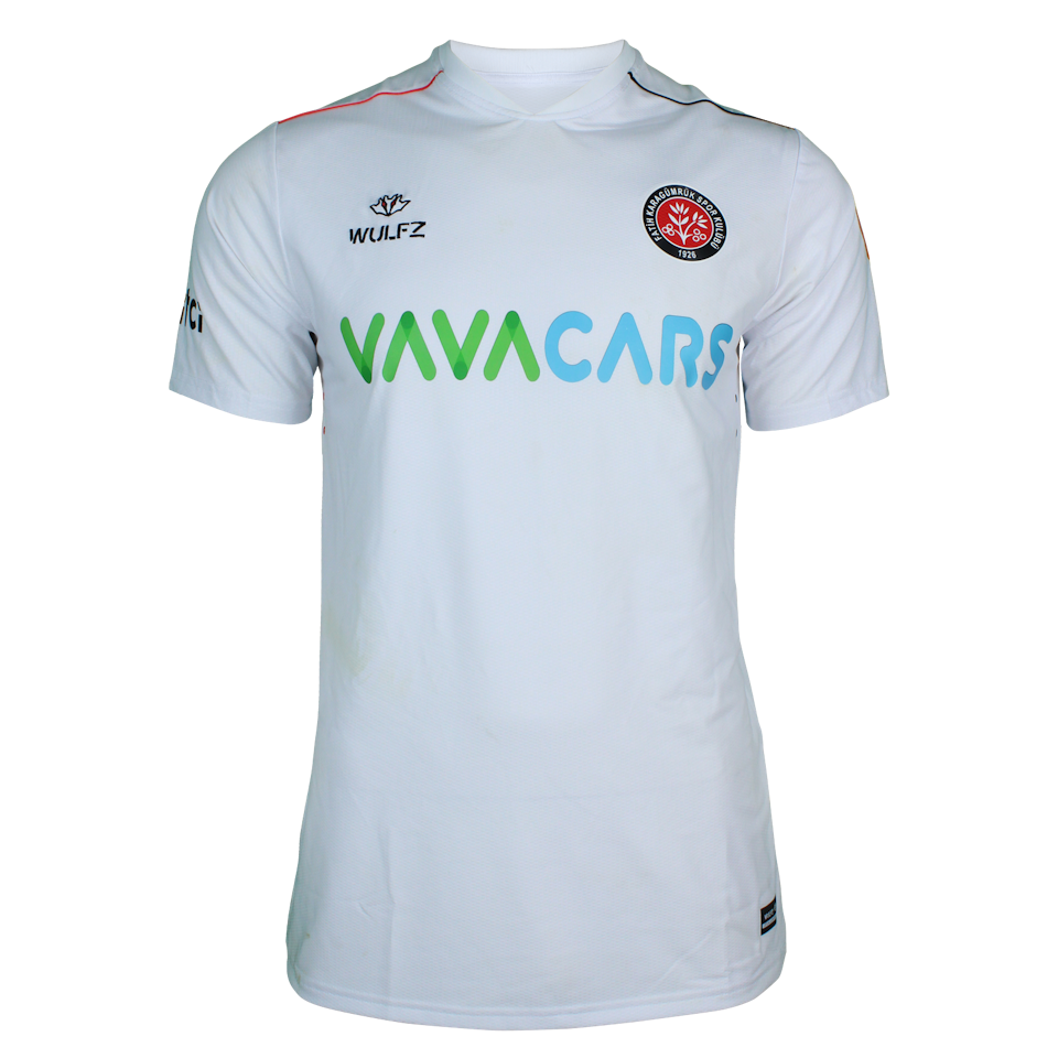 Ibrahim Drešević Fatih Karagümrük shirt