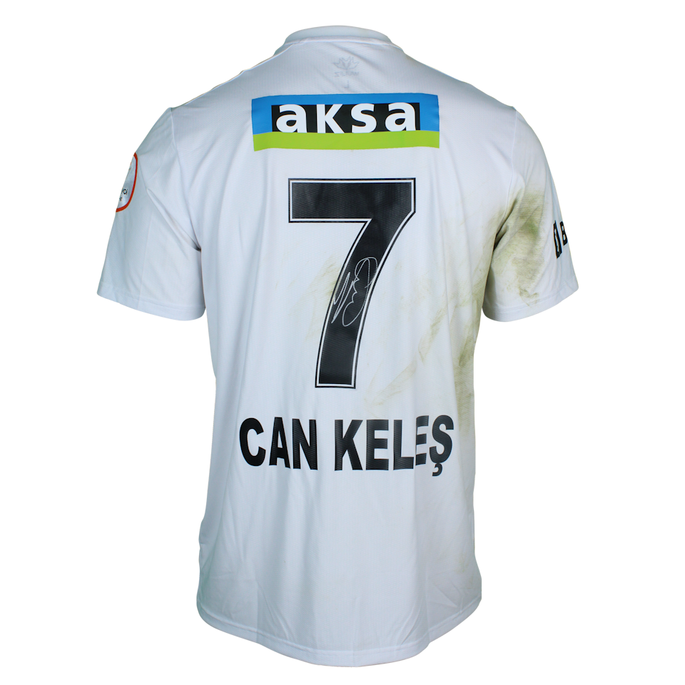 Can Keles Fatih Karagümrük forması