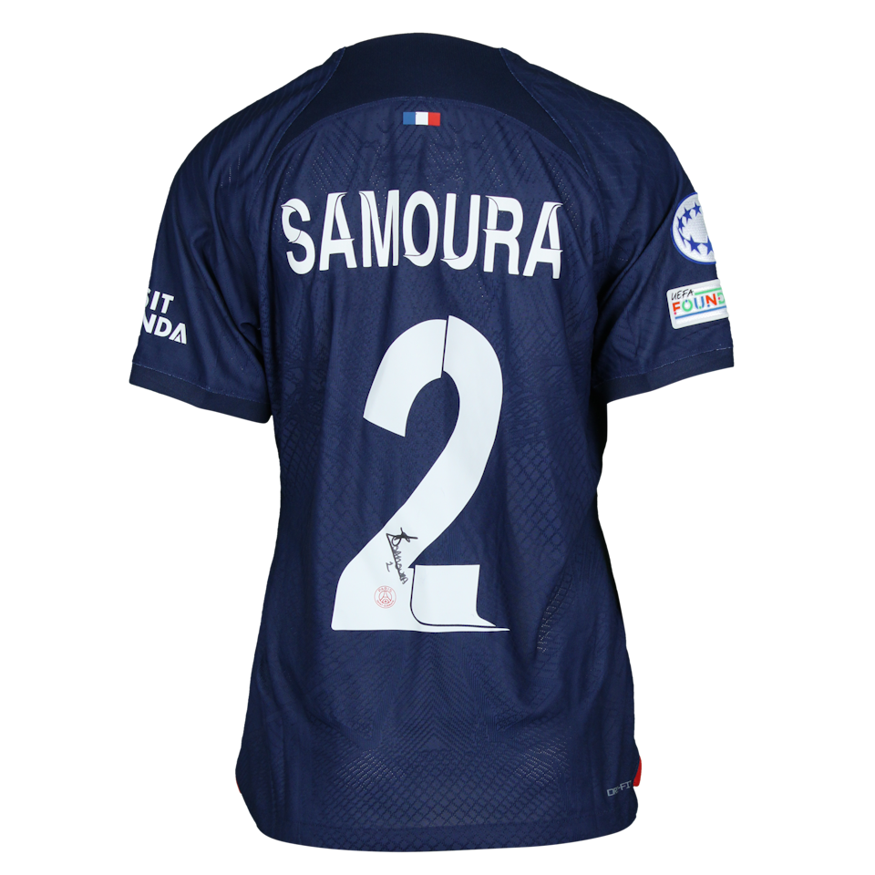 Thiniba Samoura Paris Saint-Germain Féminines shirt