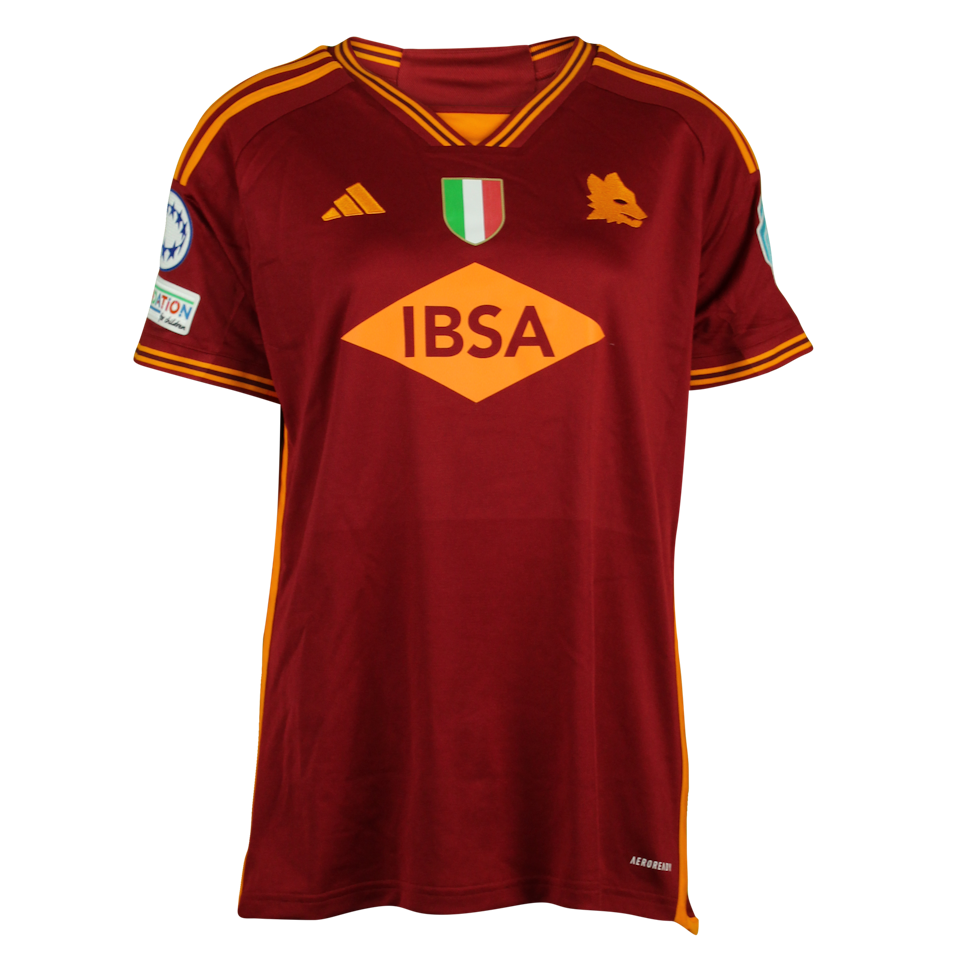 Maillot de Elena Linari (AS Roma Women)