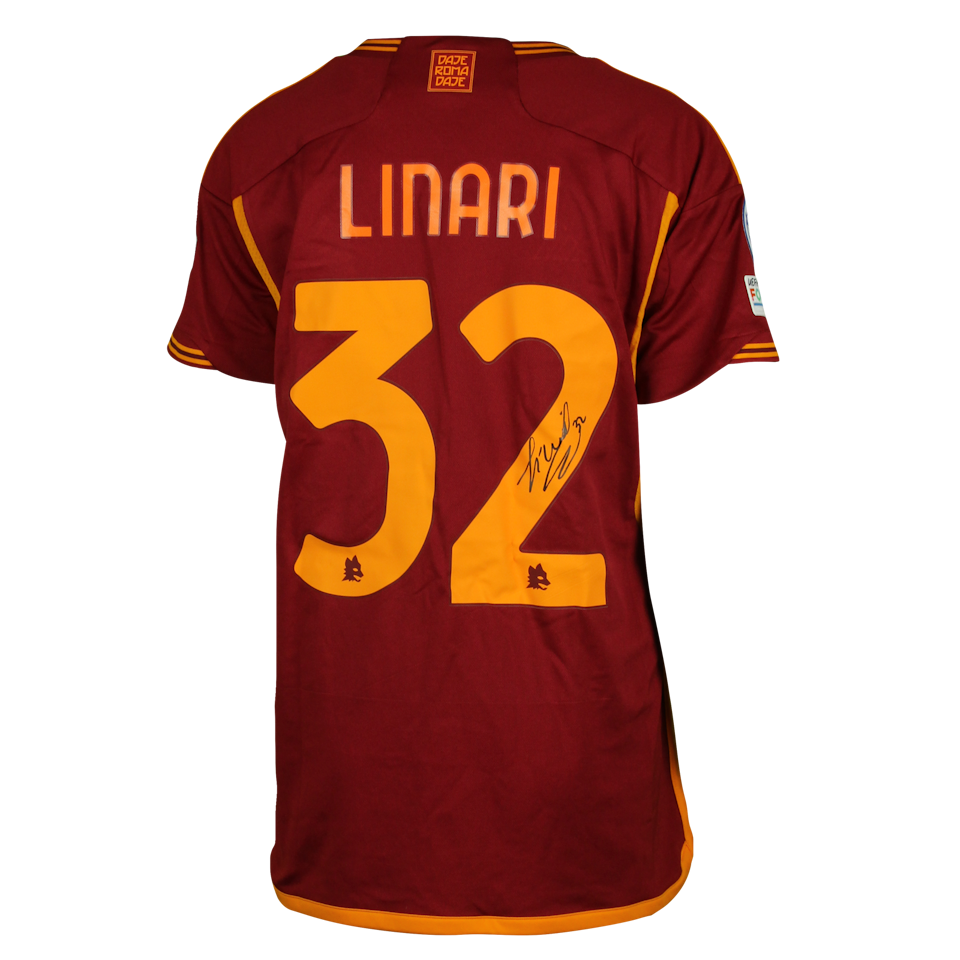 Maillot de Elena Linari (AS Roma Women)