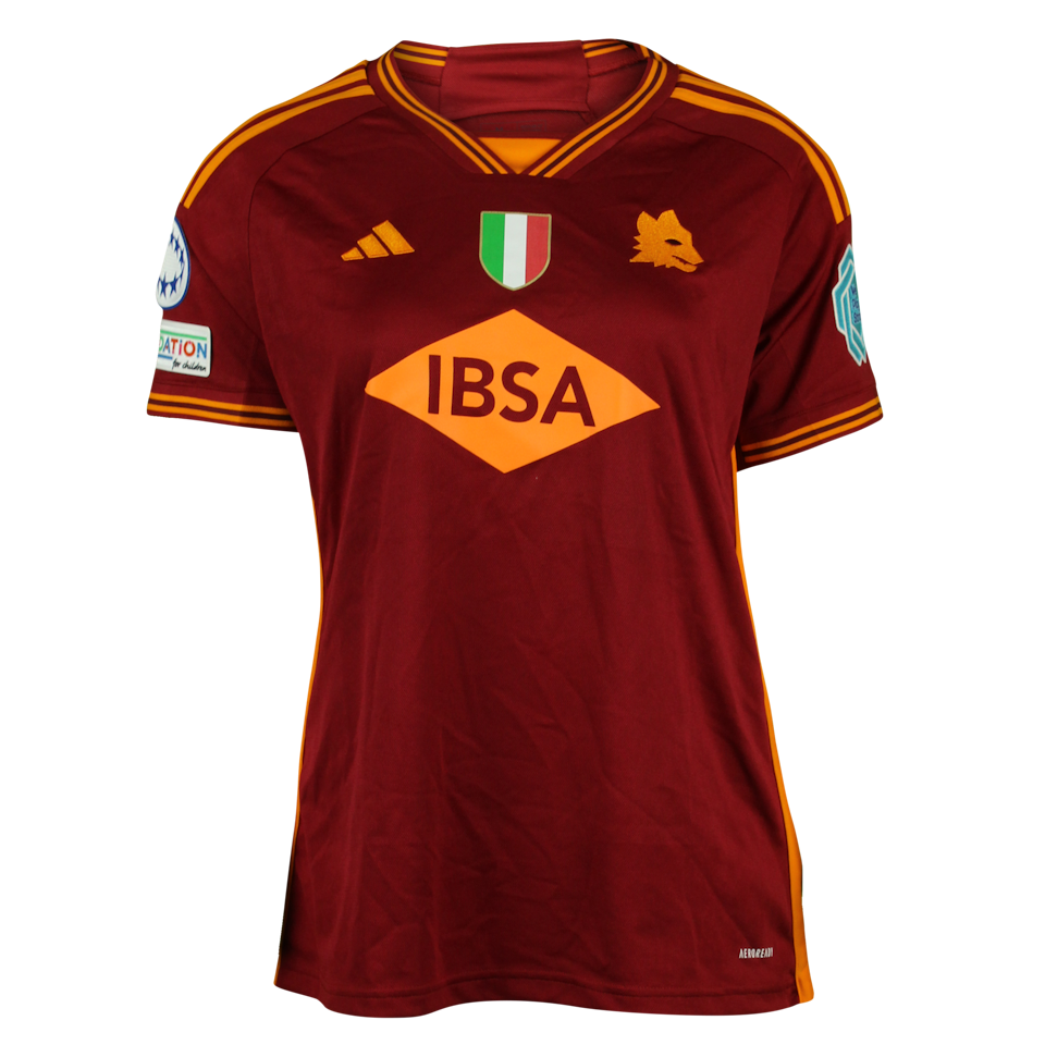 Moeka Minami AS Roma Women shirt