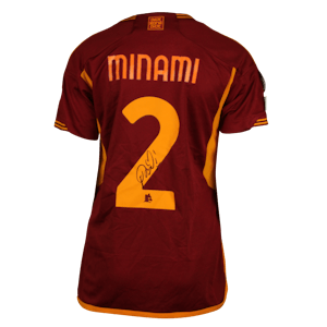 Moeka Minami AS Roma Women shirt