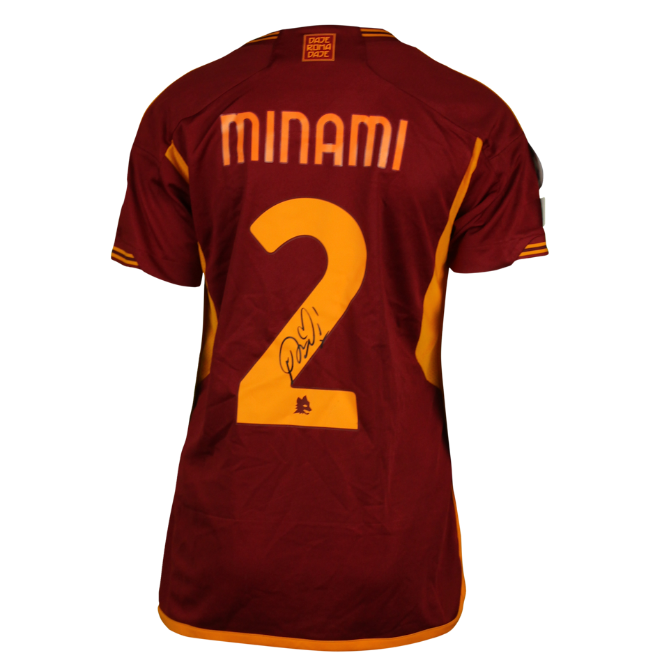 Moeka Minami AS Roma Women shirt