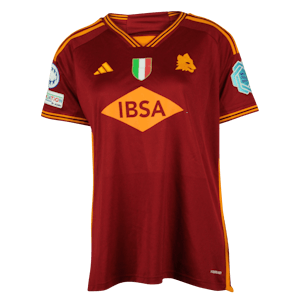 Saki Kumagai AS Roma Women shirt