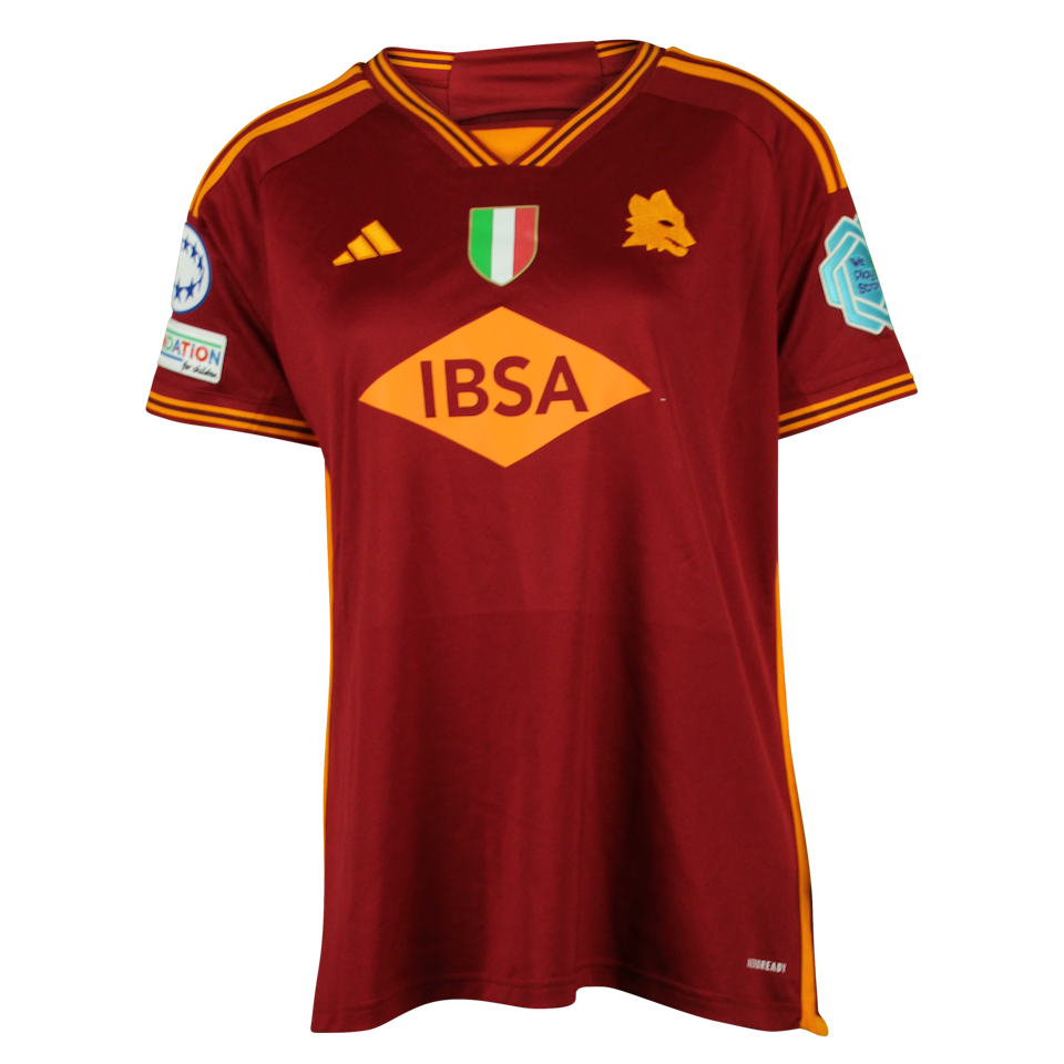 Saki Kumagai AS Roma Women shirt