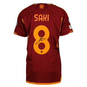Saki Kumagai AS Roma Women shirt