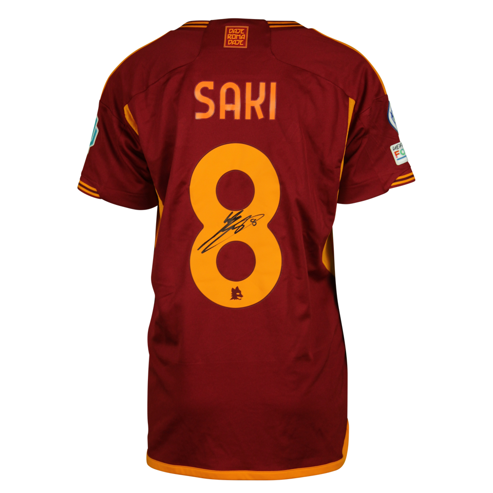 Saki Kumagai AS Roma Women shirt