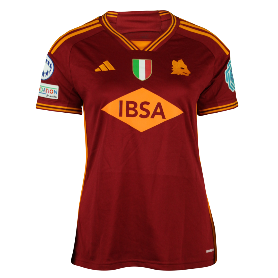 Maillot de Manuela Giugliano (AS Roma Women)