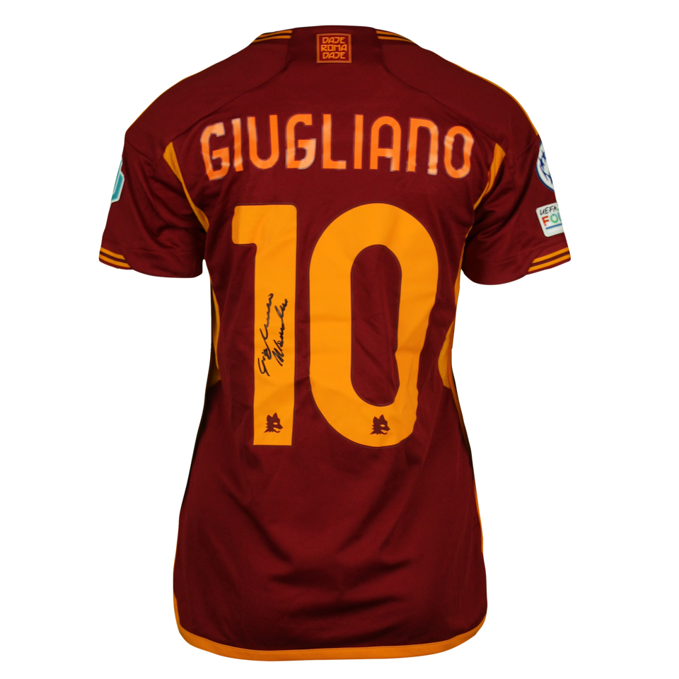 Maillot de Manuela Giugliano (AS Roma Women)