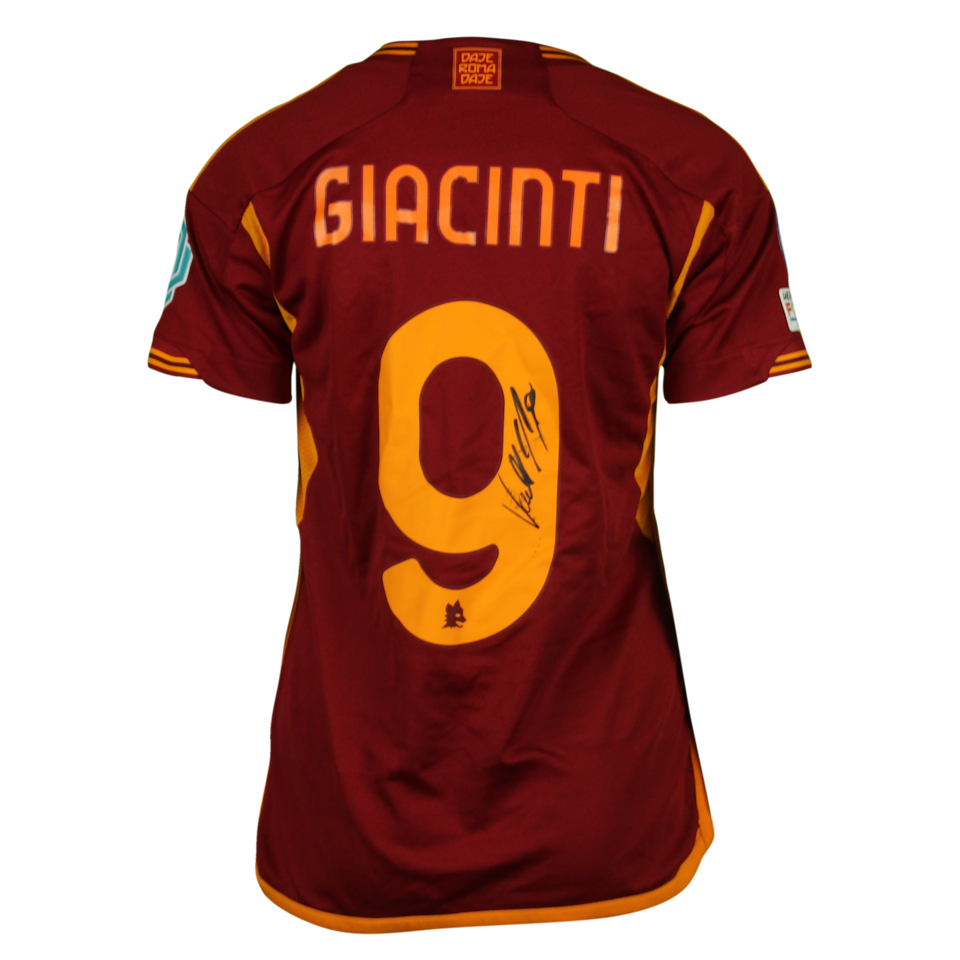 Valentina Giacinti AS Roma Women shirt