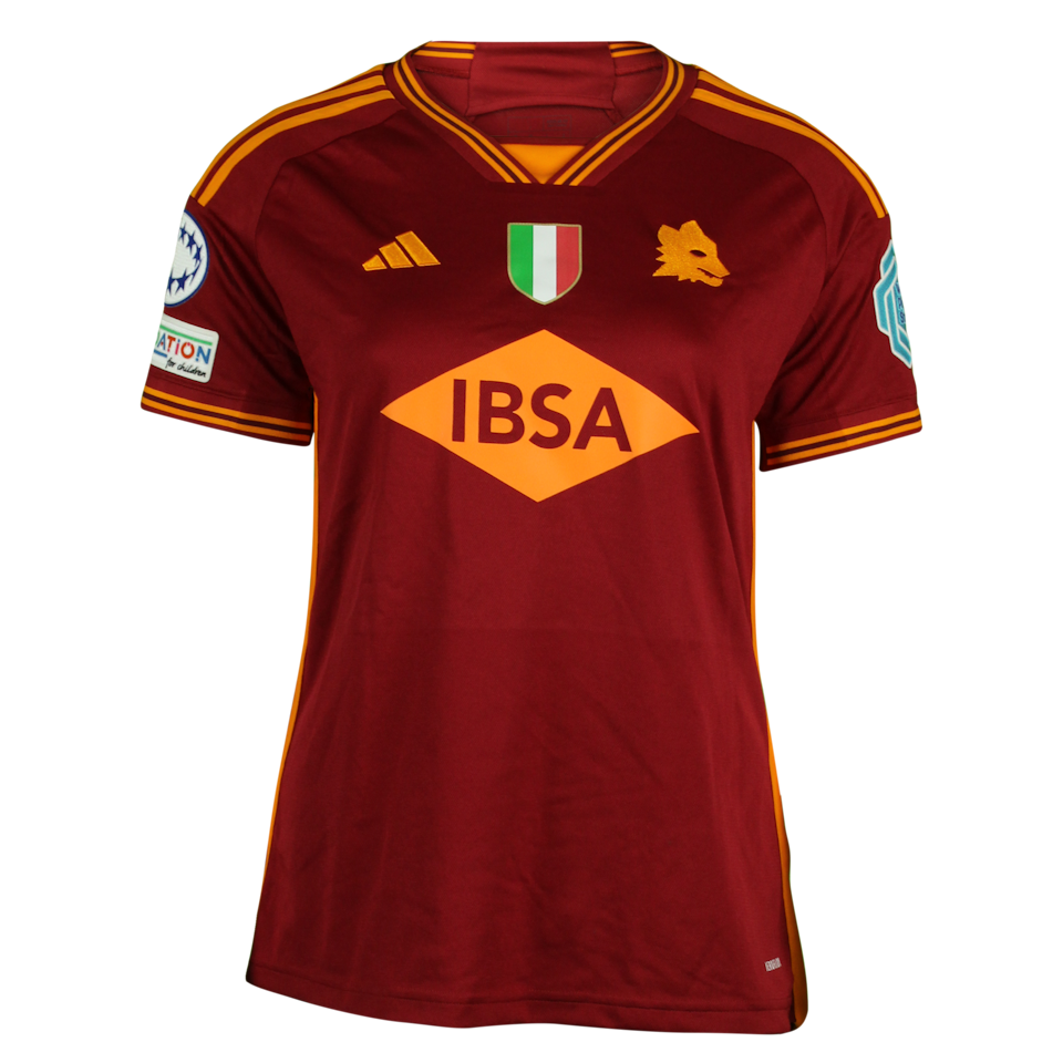 Valentina Giacinti AS Roma Women shirt