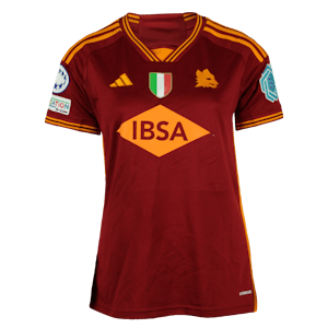 Annamaria Serturini AS Roma Women shirt