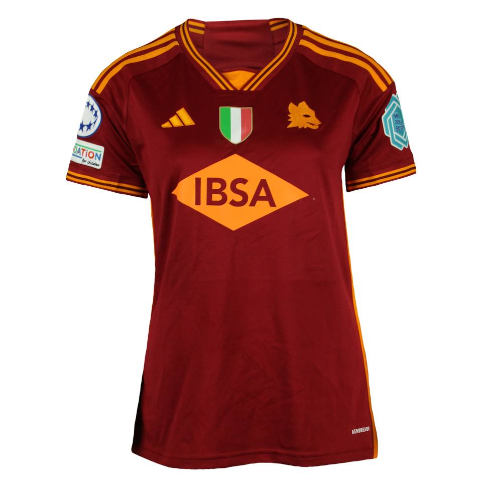 Annamaria Serturini AS Roma Women shirt
