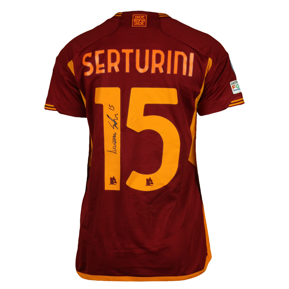 Annamaria Serturini AS Roma Women shirt
