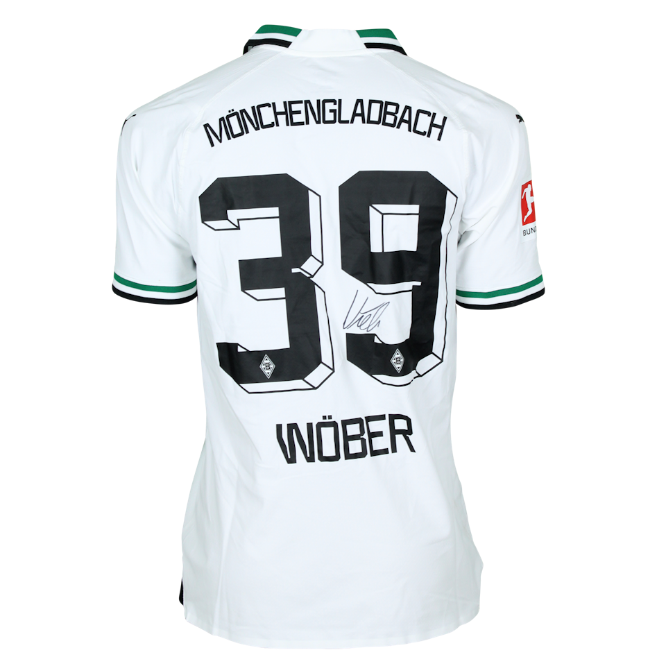 Camiseta Maximilian Wöber Borussia Mönchengladbach