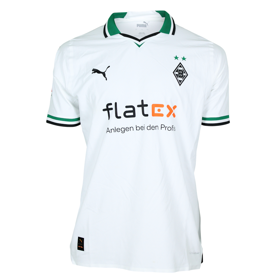 Camiseta Maximilian Wöber Borussia Mönchengladbach
