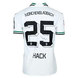 Robin Hack Borussia Mönchengladbach shirt