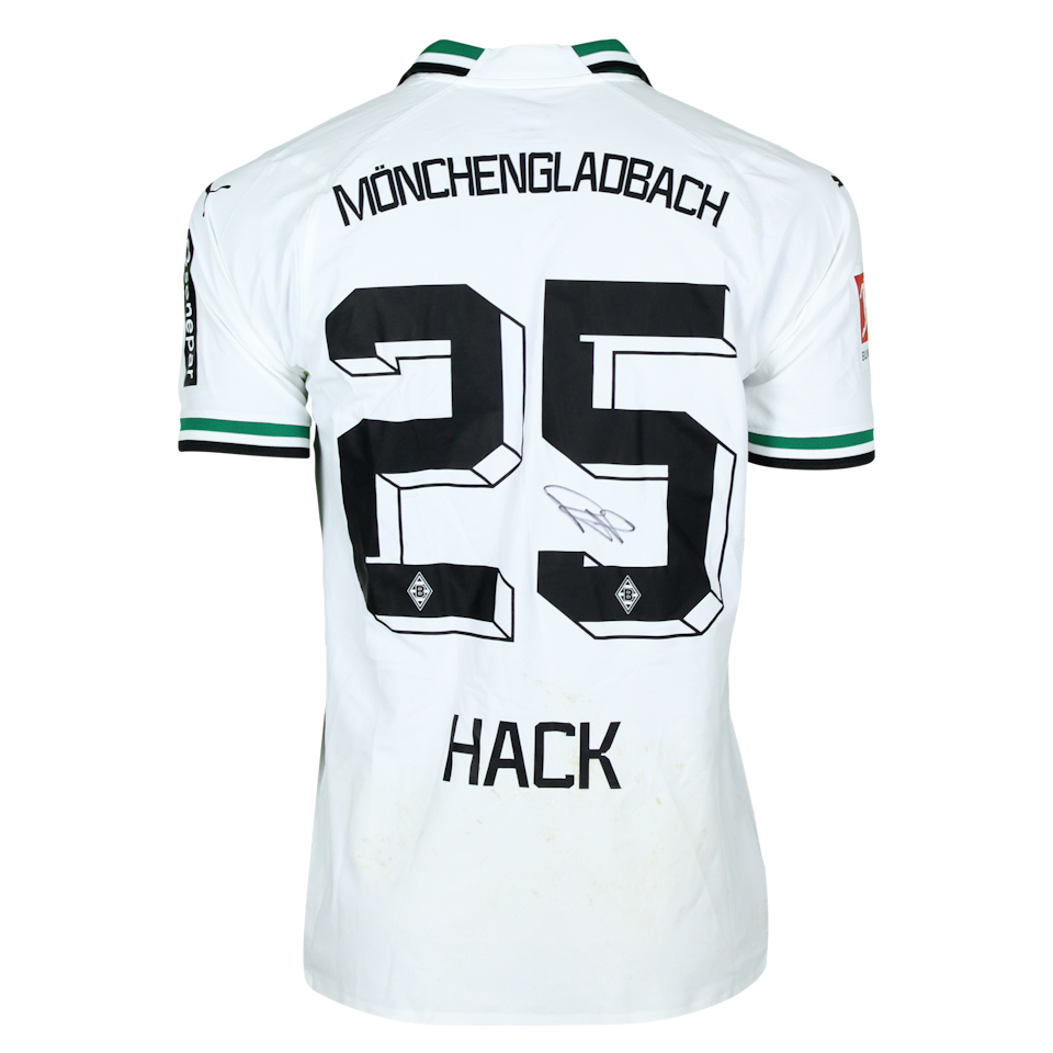 Robin Hack Borussia Mönchengladbach shirt