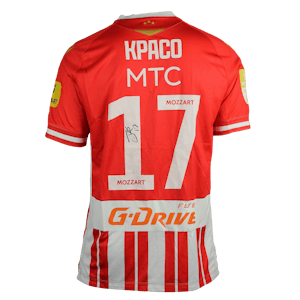 Jean-Philippe Krasso FK Crvena zvezda shirt
