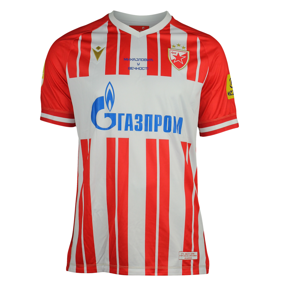 Jean-Philippe Krasso FK Crvena zvezda shirt