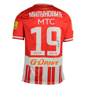 Nemanja Milunović FK Crvena zvezda shirt