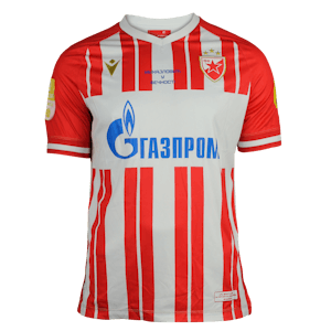 Nemanja Milunović FK Crvena zvezda shirt