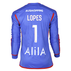 Anthony Lopes Olympique Lyonnais shirt