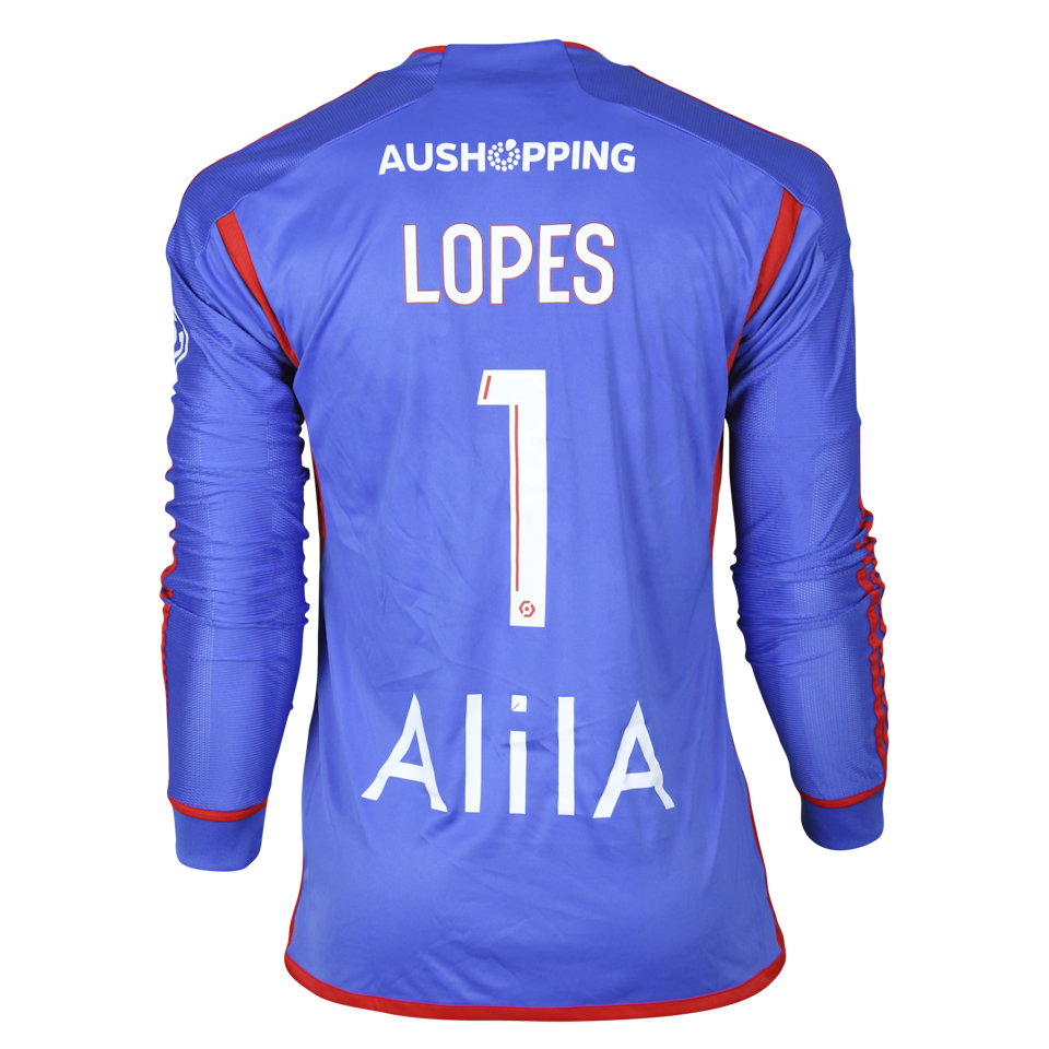 Anthony Lopes Olympique Lyonnais shirt