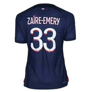 Warren Zaire Emery Paris Saint-Germain jersey
