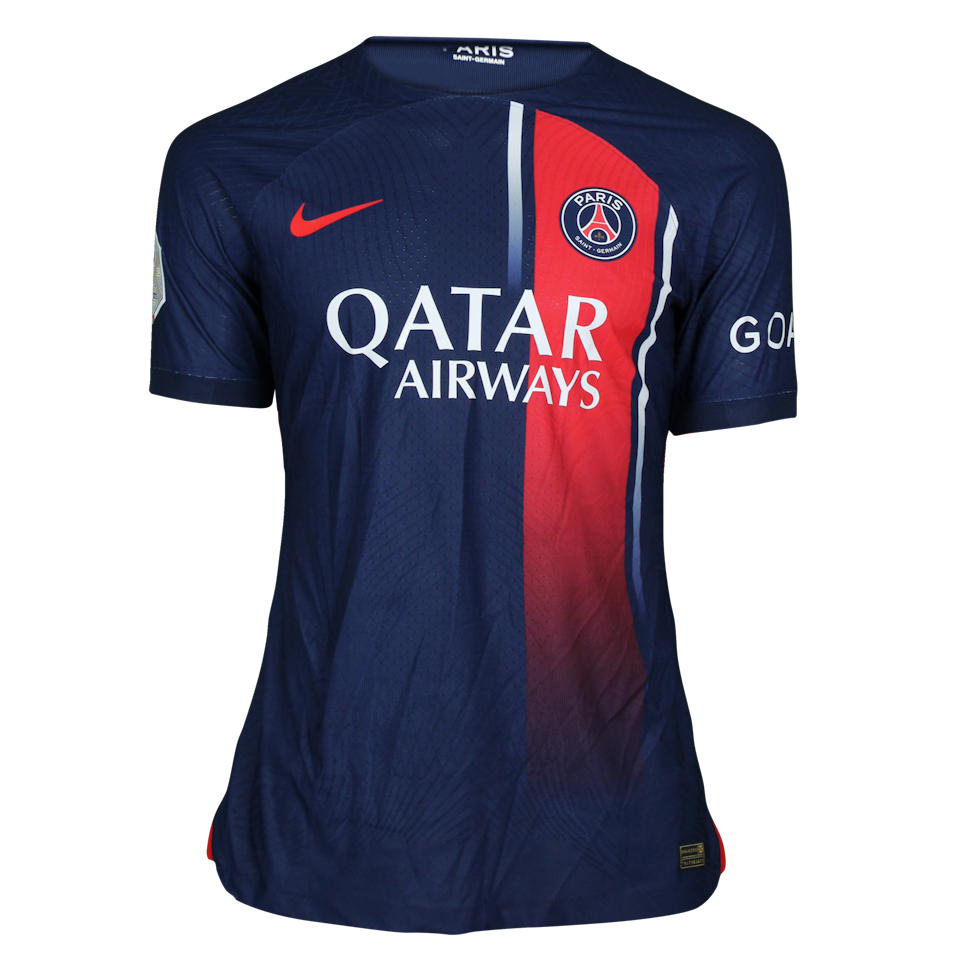 Warren Zaire Emery Paris Saint-Germain jersey