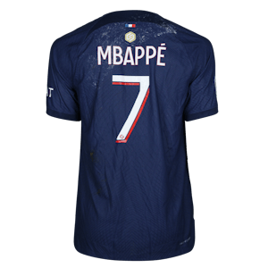 Kylian Mbappé  Paris Saint-Germain jersey