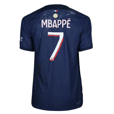 Maglia di Kylian Mbappé (Paris Saint-Germain)
