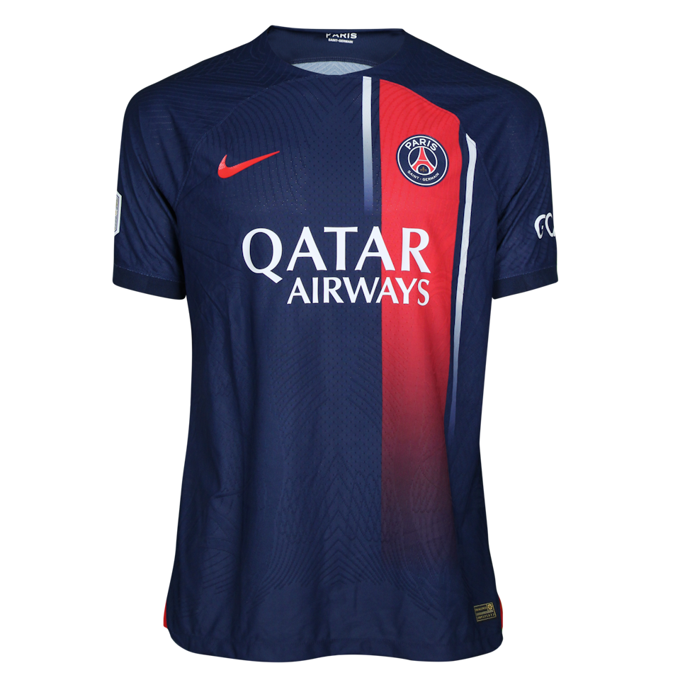 Kylian Mbappé  Paris Saint-Germain jersey