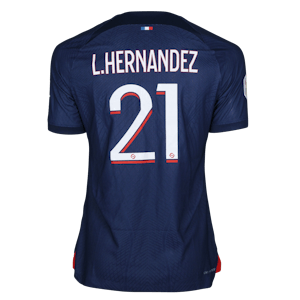 Lucas Hernández  Paris Saint-Germain shirt