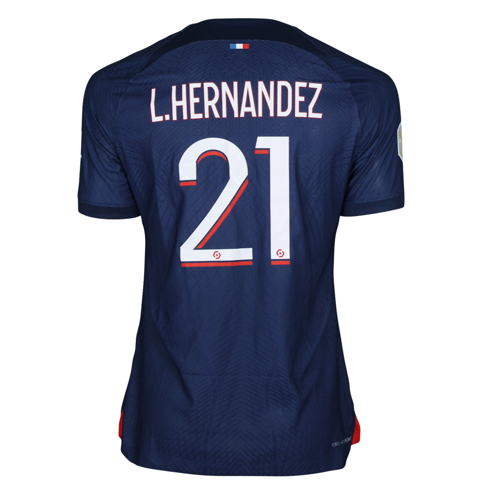 Lucas Hernández  Paris Saint-Germain shirt