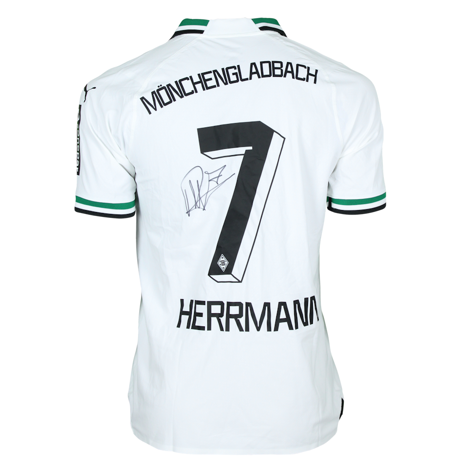Patrick Herrmann Borussia Mönchengladbach shirt
