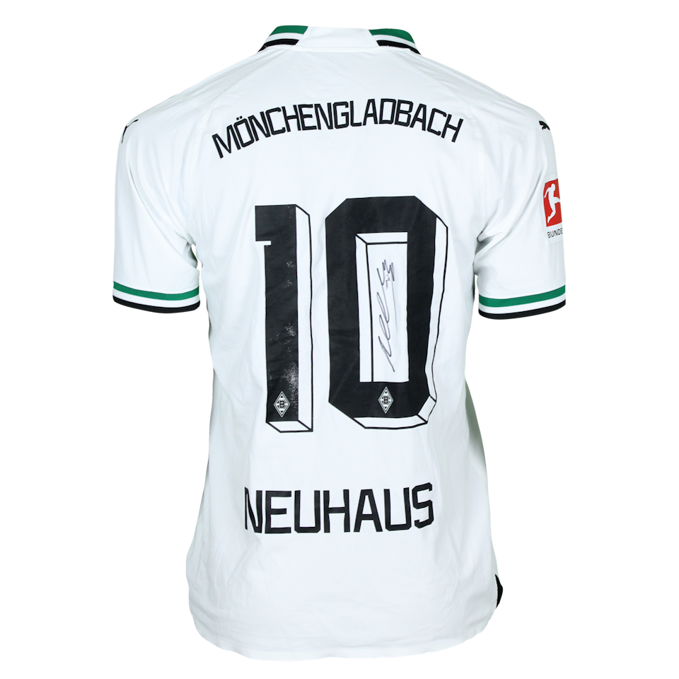 Florian Neuhaus Borussia Mönchengladbach shirt