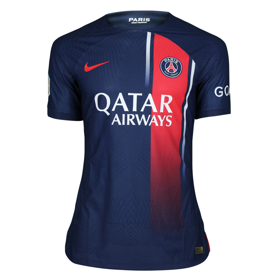 Ethan Mbappé  Paris Saint-Germain forması