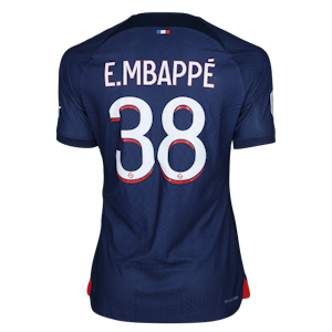 Ethan Mbappé  Paris Saint-Germain forması