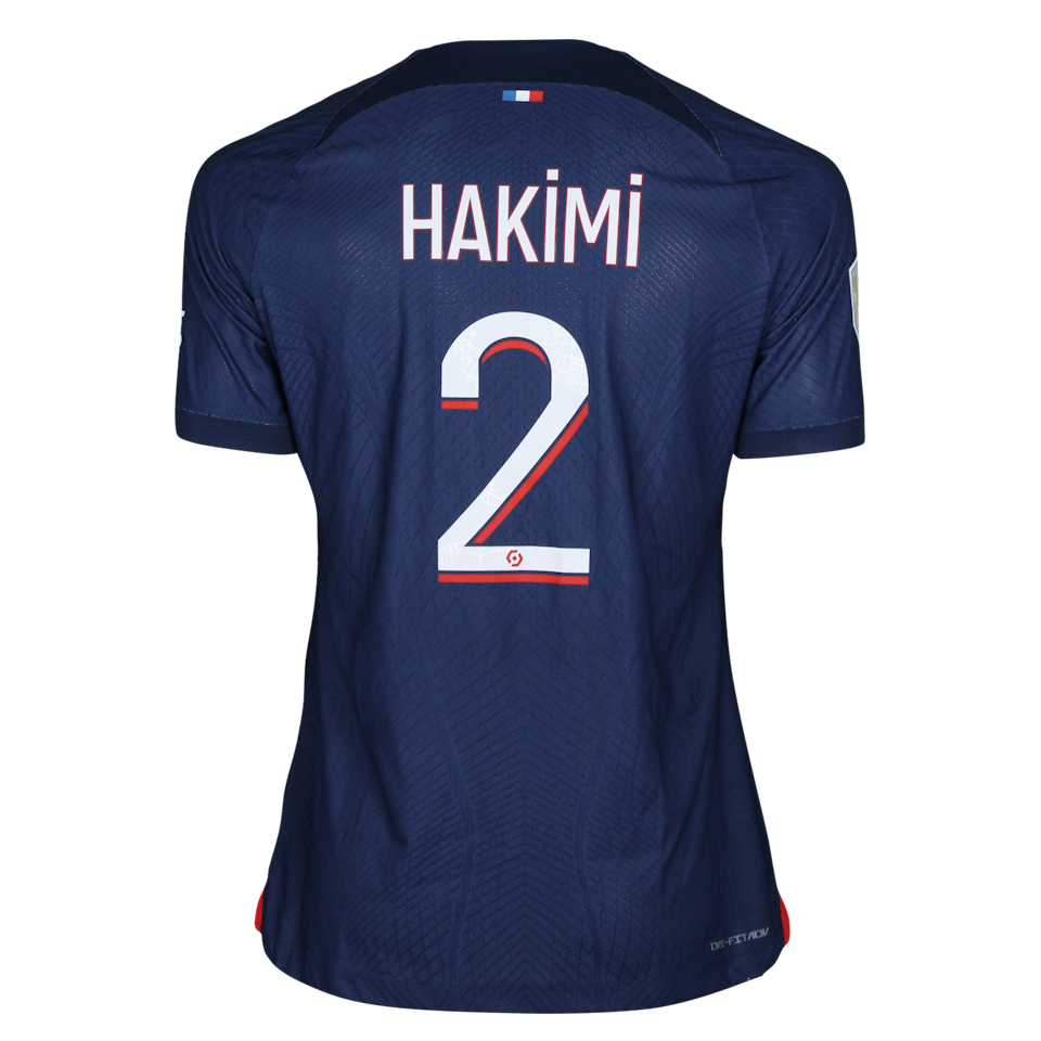 Maillot de Achraf Hakimi (Paris Saint-Germain)