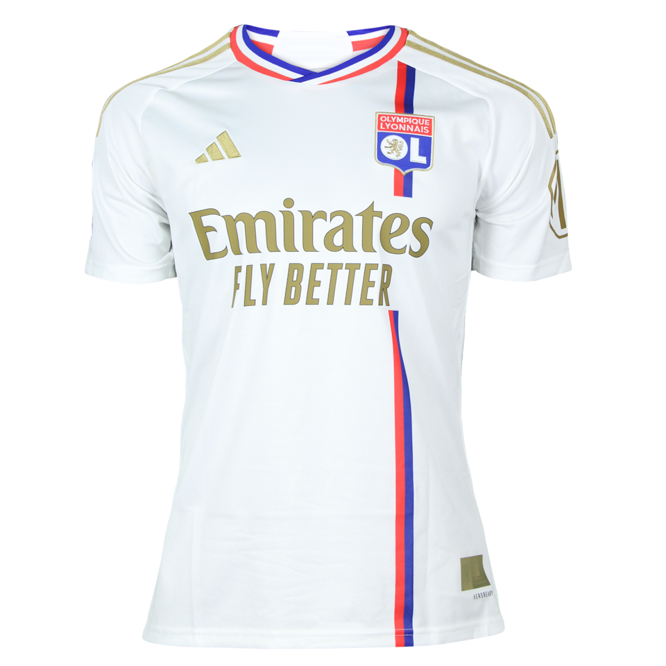 Diego Moreira Olympique Lyonnais shirt